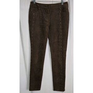 Chicos  Womens Button  Ankle Pants Womens‎ 0
